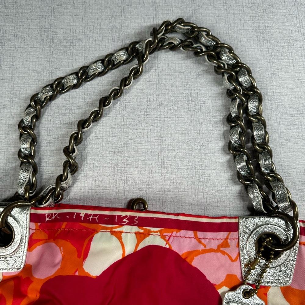 Coach Limited Edition Parker Laughing Girl tote bag - Picture 3 of 8